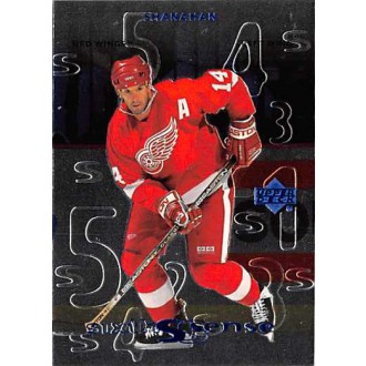 Insertní karty - Shanahan Brendan - 1999-00 Upper Deck Sixth Sense No.SS14