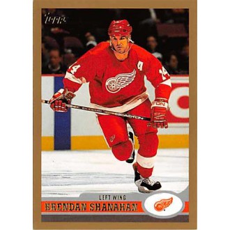 Řadové karty - Shanahan Brendan - 1999-00 Topps No.196