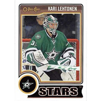 Řadové karty - Lehtonen Kari - 2014-15 O-Pee-Chee No.238
