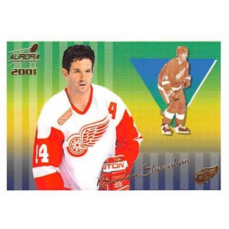 Paralelní karty - Shanahan Brendan - 2000-01 Aurora Pinstripes No.52