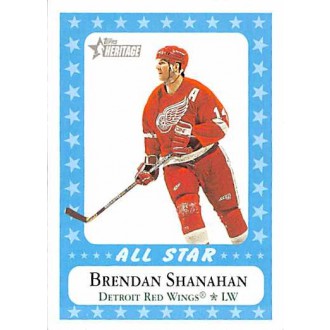 Řadové karty - Shanahan Brendan - 2000-01 Topps Heritage No.219