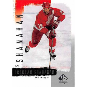 Řadové karty - Shanahan Brendan - 2000-01 SP Authentic No.32