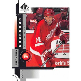 Řadové karty - Shanahan Brendan - 2001-02 SP Authentic No.31