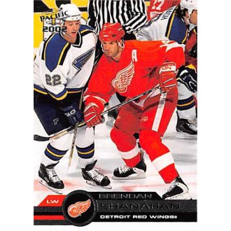 Řadové karty - Shanahan Brendan - 2001-02 Pacific No.149