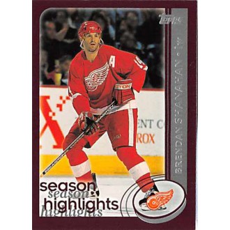 Řadové karty - Shanahan Brendan - 2002-03 Topps No.316