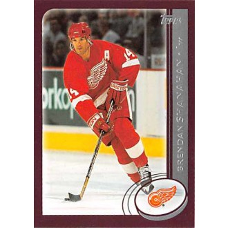 Řadové karty - Shanahan Brendan - 2002-03 Topps No.263