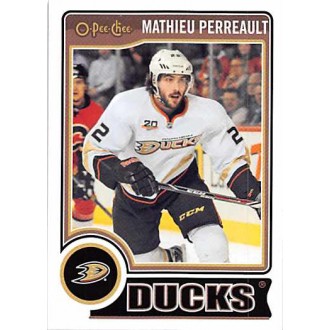 Řadové karty - Perreault Mathieu - 2014-15 O-Pee-Chee No.240