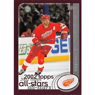 Řadové karty - Shanahan Brendan - 2002-03 Topps No.326