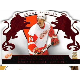 Paralelní karty - Shanahan Brendan - 2002-03 Crown Royale Red No.36