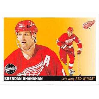 Řadové karty - Shanahan Brendan - 2002-03 Vintage No.97