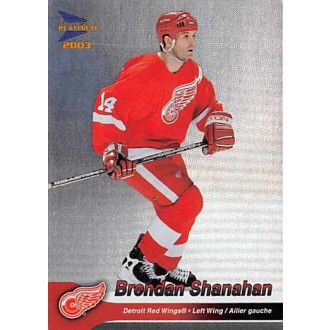 Řadové karty - Shanahan Brendan - 2002-03 McDonalds Pacific No.12