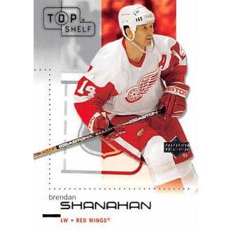 Řadové karty - Shanahan Brendan - 2002-03 Top Shelf No.32