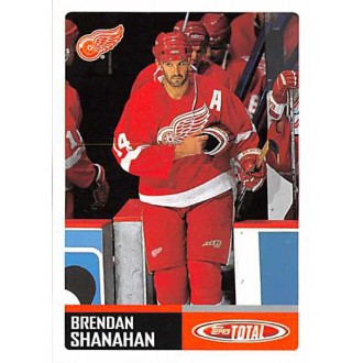 Řadové karty - Shanahan Brendan - 2002-03 Topps Total No.369