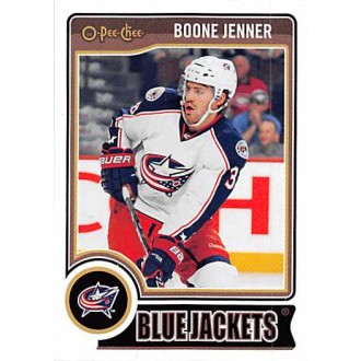 Řadové karty - Jenner Boone - 2014-15 O-Pee-Chee No.241