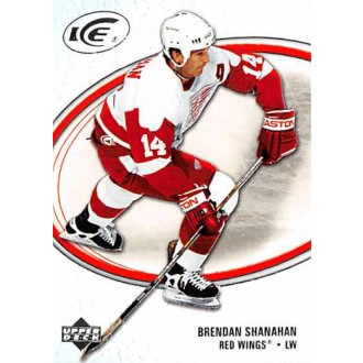 Řadové karty - Shanahan Brendan - 2005-06 Ice No.33