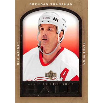 Insertní karty - Shanahan Brendan - 2005-06 Upper Deck Destined for the Hall No.DH7