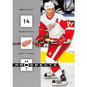 Řadové karty - Shanahan Brendan - 2005-06 Hot Prospects No.34