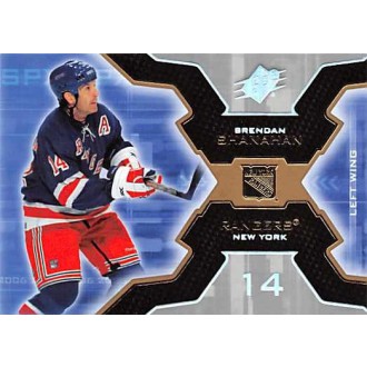 Řadové karty - Shanahan Brendan - 2006-07 SPx No.66
