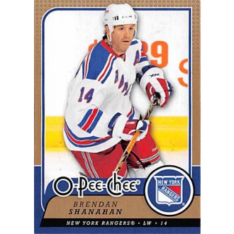 Řadové karty - Shanahan Brendan - 2008-09 O-Pee-Chee No.45