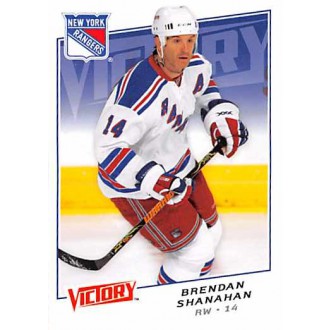 Řadové karty - Shanahan Brendan - 2008-09 Victory No.68