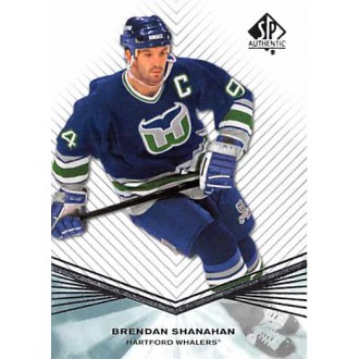 Řadové karty - Shanahan Brendan - 2011-12 SP Authentic No.59