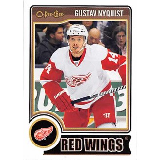 Řadové karty - Nyquist Gustav - 2014-15 O-Pee-Chee No.243
