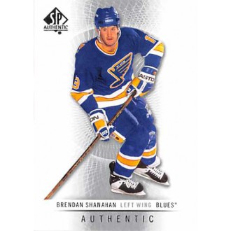 Řadové karty - Shanahan Brendan - 2012-13 SP Authentic No.45