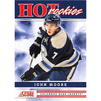 Řadové karty - Moore John - 2011-12 Score No.506