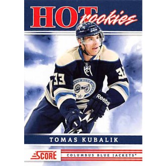 Řadové karty - Kubalík Tomáš - 2011-12 Score No.507