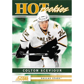 Řadové karty - Sceviour Colton - 2011-12 Score No.508