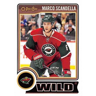Řadové karty - Scandella Marco - 2014-15 O-Pee-Chee No.244