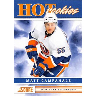 Řadové karty - Campanale Matt - 2011-12 Score No.521