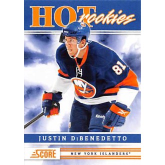Řadové karty - DiBenedetto Justin - 2011-12 Score No.522