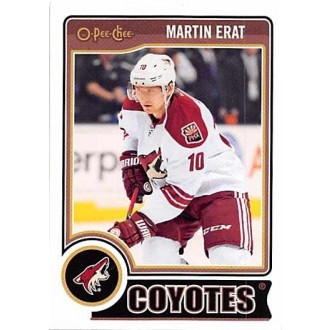 Řadové karty - Erat Martin - 2014-15 O-Pee-Chee No.245
