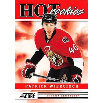 Řadové karty - Wiercioch Patrick - 2011-12 Score No.528