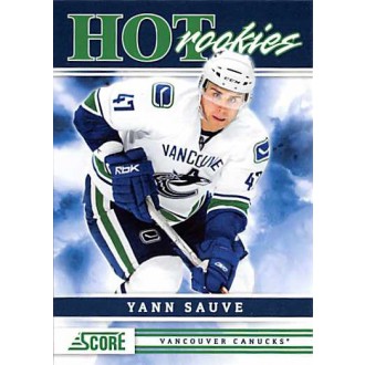 Řadové karty - Sauve Yann - 2011-12 Score No.534