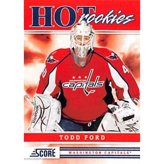Řadové karty - Ford Todd - 2011-12 Score No.537