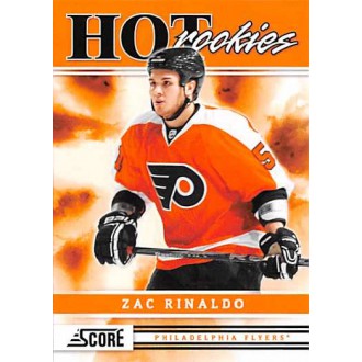 Řadové karty - Rinaldo Zac - 2011-12 Score No.541