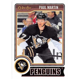 Řadové karty - Martin Paul - 2014-15 O-Pee-Chee No.246
