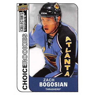 Řadové karty - Bogosian Zach - 2008-09 Collectors Choice No.204
