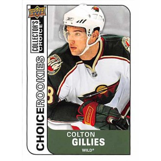 Řadové karty - Gillies Colton - 2008-09 Collectors Choice No.216