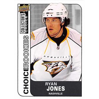 Řadové karty - Jones Ryan - 2008-09 Collectors Choice No.222