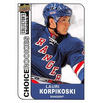 Řadové karty - Korpikoski Lauri - 2008-09 Collectors Choice No.223