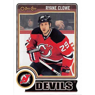 Řadové karty - Clowe Ryane - 2014-15 O-Pee-Chee No.247