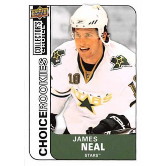 Řadové karty - Neal James - 2008-09 Collectors Choice No.229