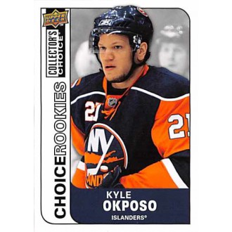 Řadové karty - Okposo Kyle - 2008-09 Collectors Choice No.231
