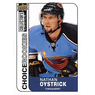 Řadové karty - Oystrick Nathan - 2008-09 Collectors Choice No.233