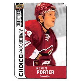 Řadové karty - Porter Kevin - 2008-09 Collectors Choice No.235