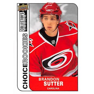 Řadové karty - Sutter Brandon - 2008-09 Collectors Choice No.243