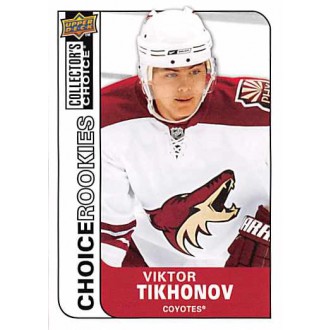 Řadové karty - Tikhonov Viktor - 2008-09 Collectors Choice No.244